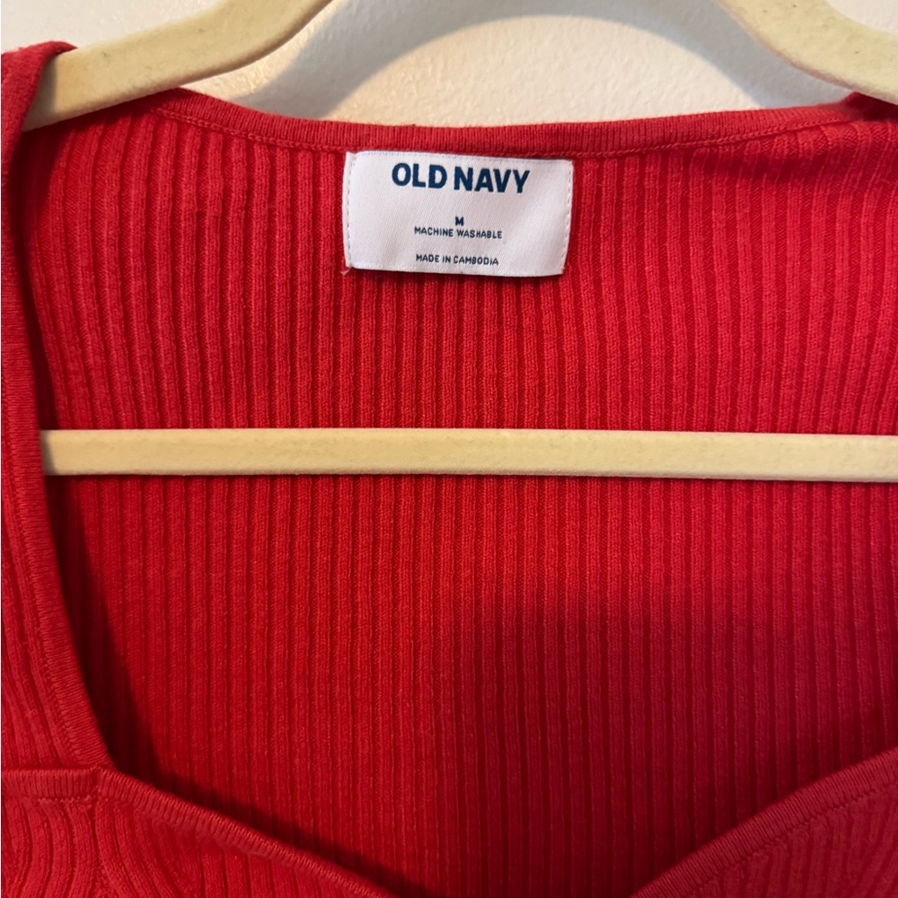 Fitted Rib-Knit Sweater - Picture 6 of 6